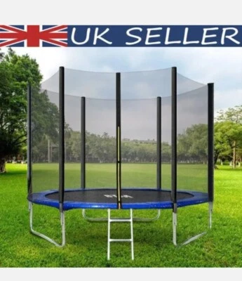 £110 • Buy Trampoline Adult/Kids Outdoor Trampoline 6ft