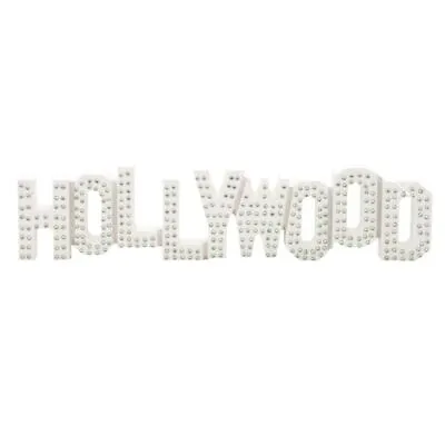 Hollywood Sign Wooden With Rhinestones • $17.99