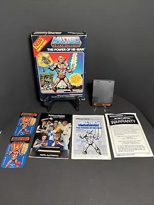 INTELLIVISION: Masters Of The Universe: The Power Of He-Man *NO Comic.  Untested • $49.99