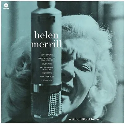 Helen Merrill - With Clifford Brown [New Vinyl LP] 180 Gram • $20.83