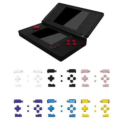 Replacement Full Set Button A B X Y L R D-pad W/ Tools For Nintendo DS Lite NDSL • $12.99