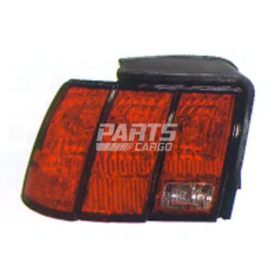 New Left Tail Light Assembly Fits 1999-2004 Ford Mustang 2-Door 3R3Z13405AA • $50.49