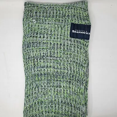 $5.50 • Buy Seattle Seahawks Unisex Scarf Forever Collectibles NFL Licensed Infinity Knit 