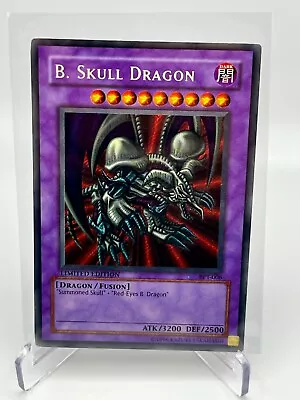 Yu-Gi-Oh! TCG B. Skull Dragon BPT-006 Secret Rare Limited LP • $41