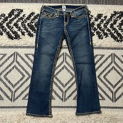 Women’s True Religion Gina Super T Bootcut Low Rise Jeans Size 29 • $50