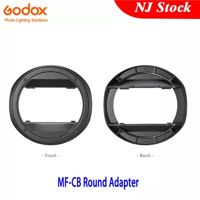 US Godox Round Flash Adapter MF-CB For MF12 Macro Flash AK-R1 Series Accessories • $10.33