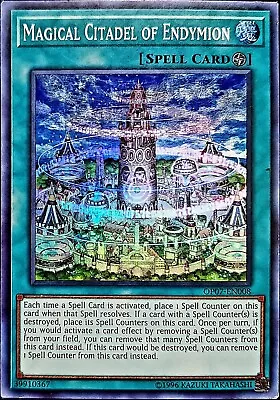 Magical Citadel Of Endymion OP07-EN008 • $0.99