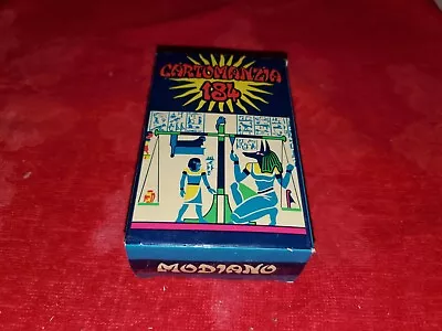 Vintage Tarot Card Set Modiano Cartomanzia 184 Sealed With 78 Cards • $19.99