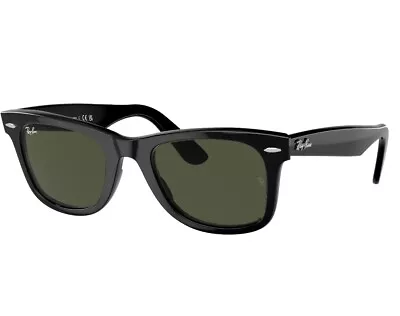 Ray-Ban Wayfarer Sunglasses Green Lens • $95