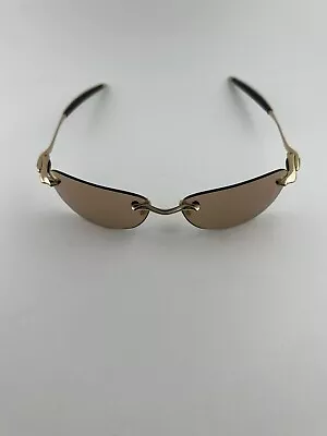 Oakley Why 8.0 Polished Gold VR50 Gold Iridium 05-875 Wire A C E RARE • $159.99