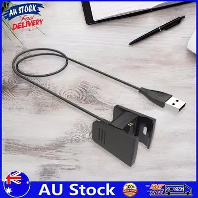 AU USB Charging Cable Standard Wall Car Charger Cable For Fitbit Charge 2 • $7.99