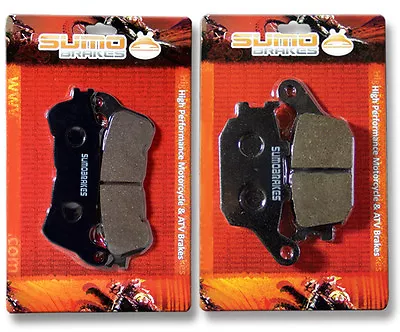 Honda FR+R Brake Disc Pads CBR 250 RA (ABS Models) (2011-2012-2013-2014) • $25.90