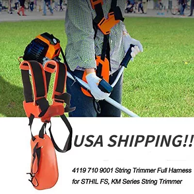 For STIHL Trimmer/Brushcutter HARNESS PADDED SHOULDERS 4119 710 9001 • $14.88