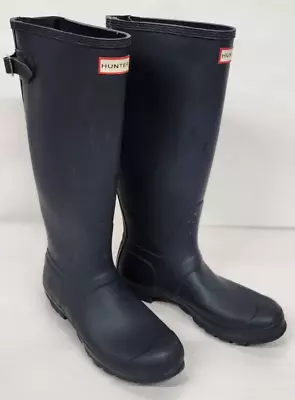 Size 10 Womens Hunter Boots Rain Boots Rubber Boots Great Condition Hunter Boots • $3.25