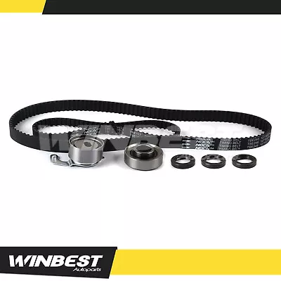 Timing Belt Kit Fit For 92-96 Honda Prelude 2.3L L4 DOHC TCK216 Engine H23A1 • $35.80