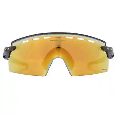 Oakley Encoder Strike Vented Prizm 24K Shield Men's Sunglasses OO9235 923506 39 • $175.99