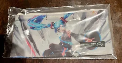 RARE Hatsune Miku Expo 2016  Concert Pouch Sealed +  Guide Book • $29.28