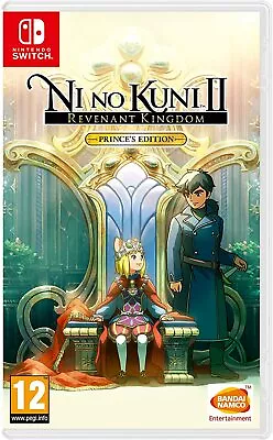 Ni No Kuni II Revenant Kingdom Princes Edition Nintendo Switch • $91.15