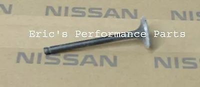 Nissan 13202-53J02 OEM Exhaust Valve For SR20DET S13 S14 S15 7mm Stem STANDARD • $33