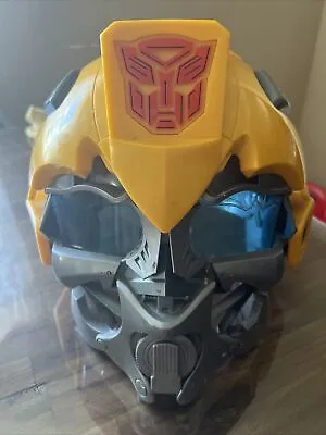 $30 • Buy Transformers BumbleBee Electronic Voice Changer Helmet Mask By Hasbro 2008