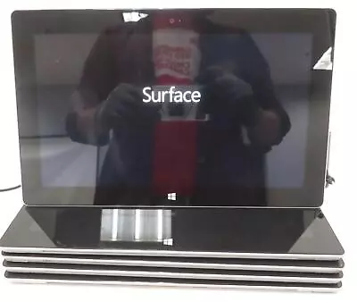 Lot Of 5 Microsoft Surface RT 1572 10.6  64 GB Tablets - Please Read • $99.99