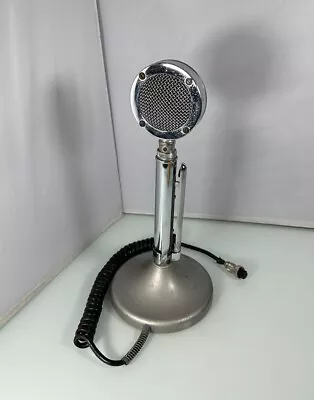 Astatic D-104 Lollipop Desk Stand CB/Ham Radio 4-Pin Microphone W/ TUG-8 Stand • $99.85