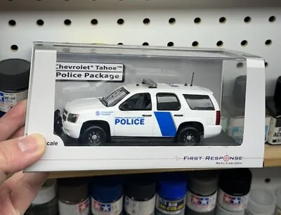 1/43 First Response Replicas Federal Protective Service DHS Chevy Tahoe Police • $200