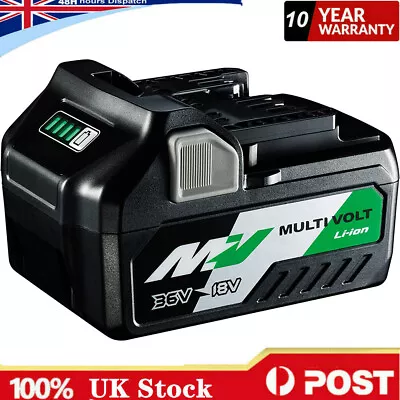 FOR HiKOKI HIKBSL36B18 BSL36B18 Multi Volt Battery 18V/36V 6.0Ah/3.0Ah Li-ion UK • £40.98