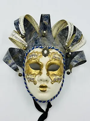 Venetian Masquerade Fancy Dress Period Carnival Party Mask • £33