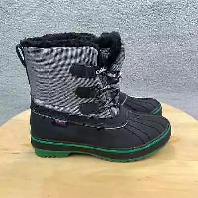 Skechers Highlanders Polar Bear Boots Womens Size 6 Waterproof Thinsulate Lined • $10.87