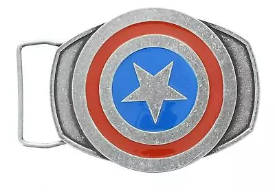 Captain America Belt Buckle • £36.08