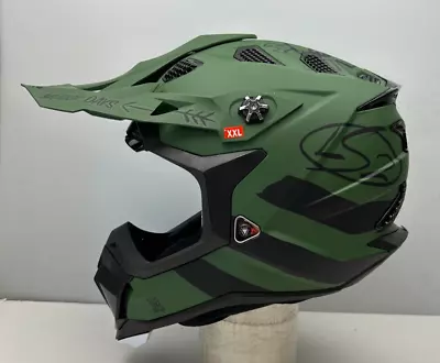 Open Box LS2 Subverter EVO Cargo Dirt Bike Helmet Matte Military Green 2XL • $120.17