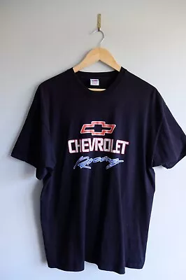 Vintage Chevolet Racing T-shirt | 2XL | Black Motorcars Cars • £15