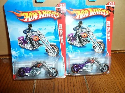 HOTWHEELS OCC SPLIT BACK  LOT OF 2  N.I.P.'s SEALED • $9.99