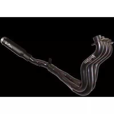 Voodoo Mini Meg Shorty 4-into-1 - System Race Exhaust - Black VMMEFSGSXR1L7B • $737.95