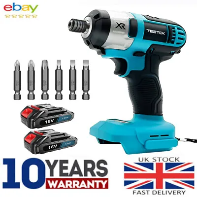 £45.90 • Buy Replacement For Makita CORDLESS DRILL DRIVER LI-ION ELECTRIC & 2XBattrery