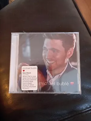 Michael Bublé - Love - NEW & SEALED CD Album (2018) • £2.49