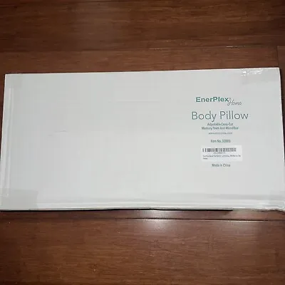 EnerPlex Home Body Pillow 32005 Adjustable Cross-Cut Memory Foam (Box 50) • $21.95