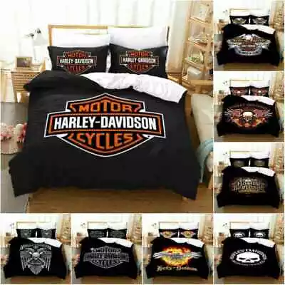 $31.46 • Buy Quilt/Doona/Duvet Cover Set Single/Double/Queen/King Size Bed Pillow Cases