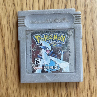 $54.95 • Buy Nintendo Gameboy - Pokemon Silver - USA - Genuine & New Save Battery