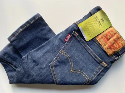 £34.95 • Buy Levi Levi's Mens 519 Hi-ball Extreme Skinny Flex Stretch Blue Jeans 32w 30l New