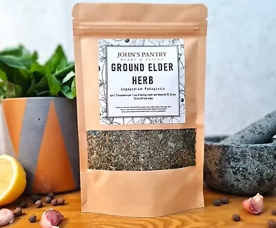 Ground Elder Herb (Aegopodium Podagraria) Goutweed Tea Podagrycznik | 50g - 250g • £4.95