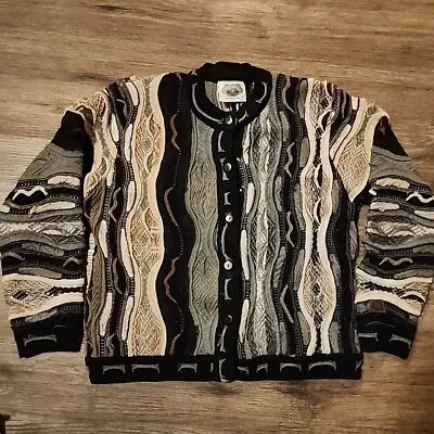 Vintage Aklanda Coogi Style Pure Wool Sweater SMALL • $103.99