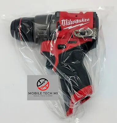 Milwaukee M12 FUEL 1/2  Hammer Drill Driver GEN 3 3404-20 - BRAND NEW In Plastic • $61.98
