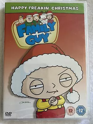 Family Guy - Happy Freakin Christmas [DVD]. New & Sealed. Free Postage • $13.99