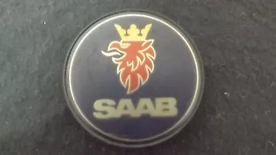 Saab OEM Wheel Center Cap 12802437 Diameter 2 7/16 Inch    • $8.65