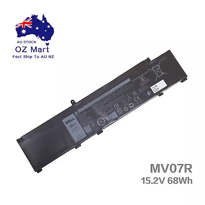 Genuine MV07R Battery For G3 15 3500 G5 15 5500 G5 SE 5505 P89F002 003 004 68Wh • $91.20