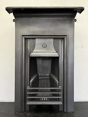 Original Restored Antique Cast Iron Edwardian Fireplace Small Bedroom (AF133) • £520