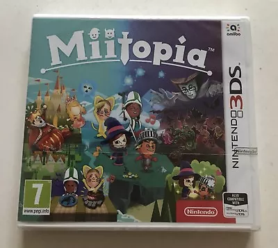 Miitopia Nintendo 3DS Brand New Sealed PAL • £17.99