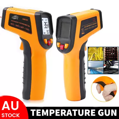 Digital LCD Laser Infrared Thermometer Non-contact IR Temp Meter Temperature Gun • $19.99